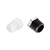 Male Pipe - Hex Plug - Parker Par-Barbs